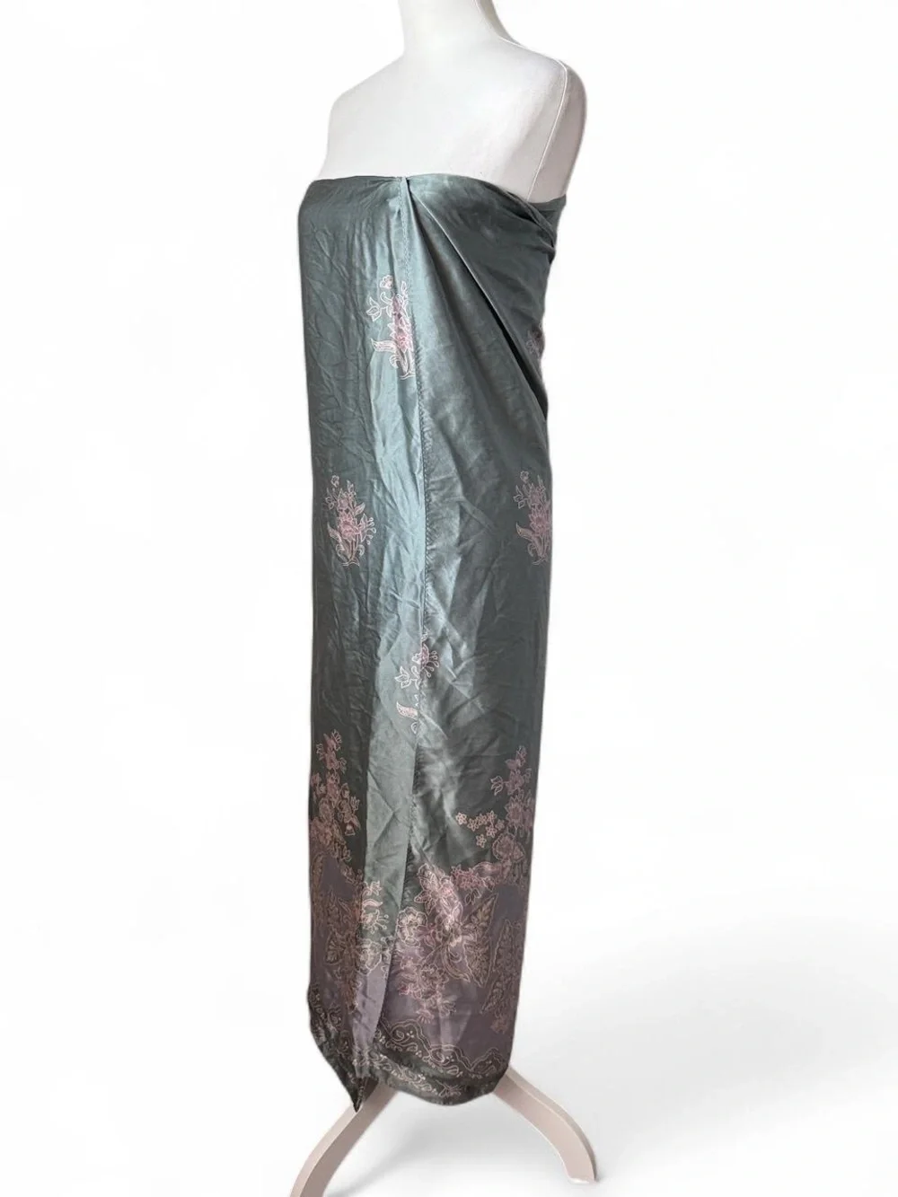 Victoria’s Secret Silk Scarf Wrap Vintage